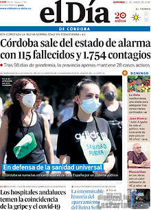 Periodico El Día de Córdoba