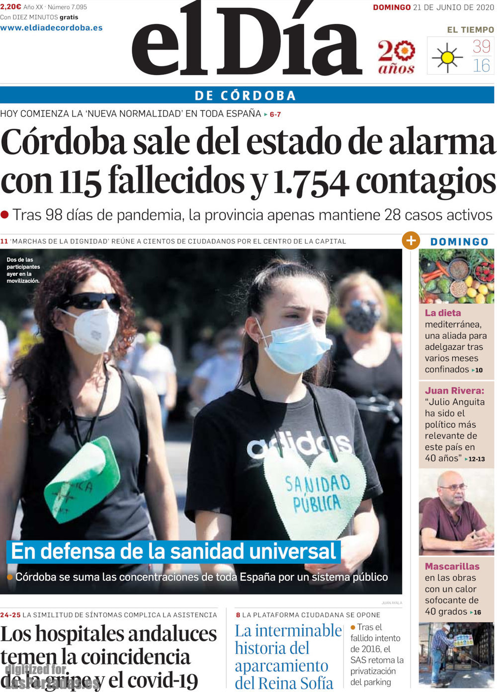 El Día de Córdoba