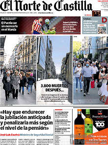 Periodico El Norte de Castilla