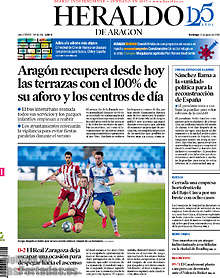 Periodico Heraldo de Aragon