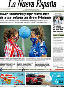 Periodico La Nueva España