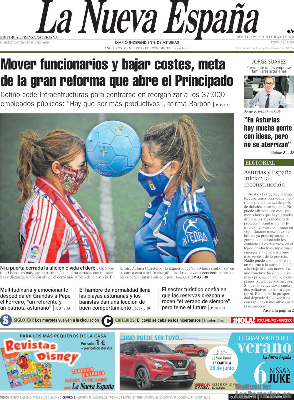 La Nueva España