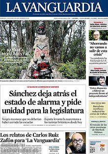 Periodico La Vanguardia