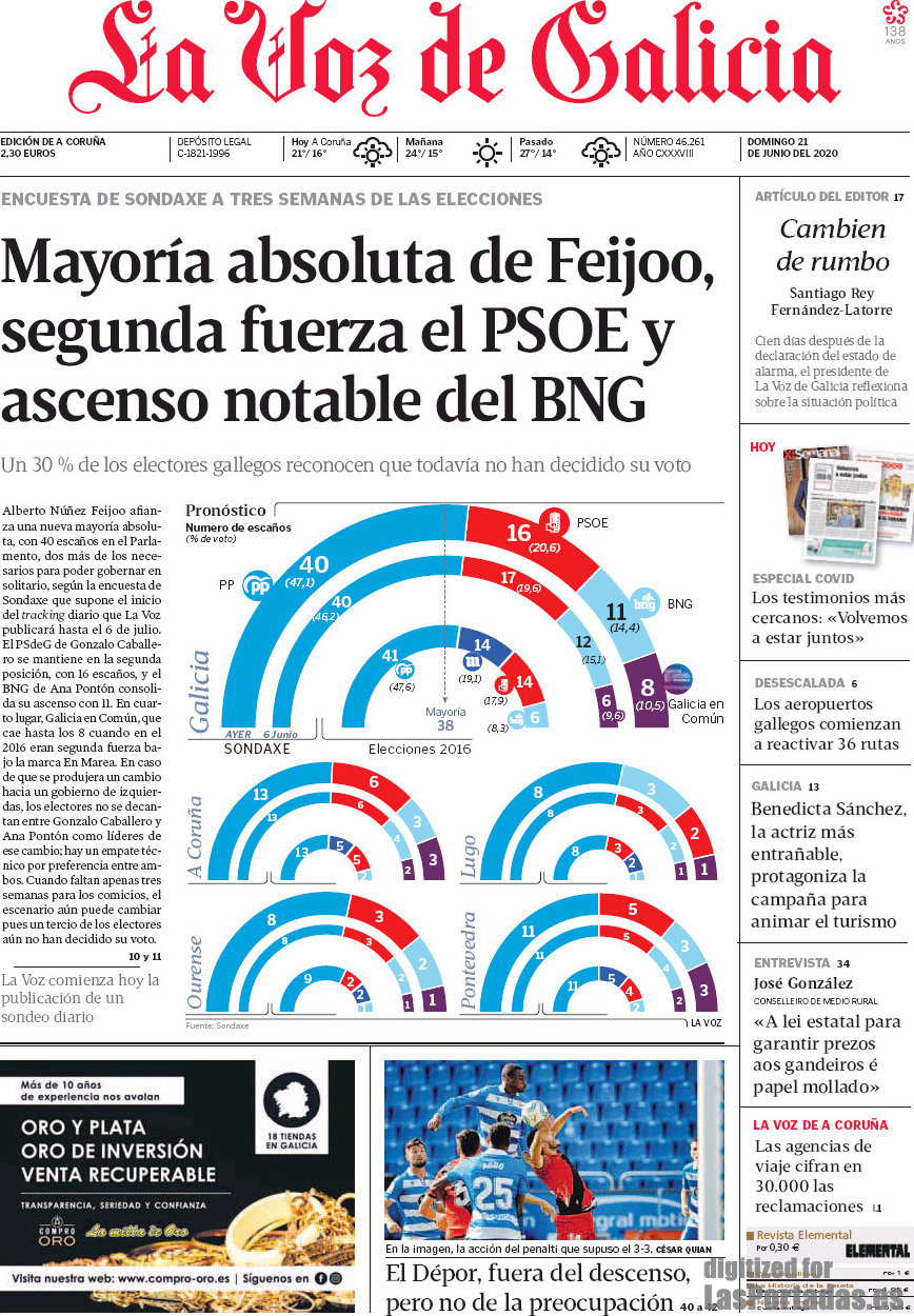 La Voz de Galicia