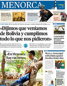 Periodico Menorca