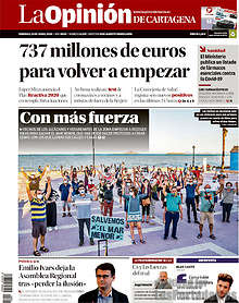 Periodico La Opinión de Cartagena
