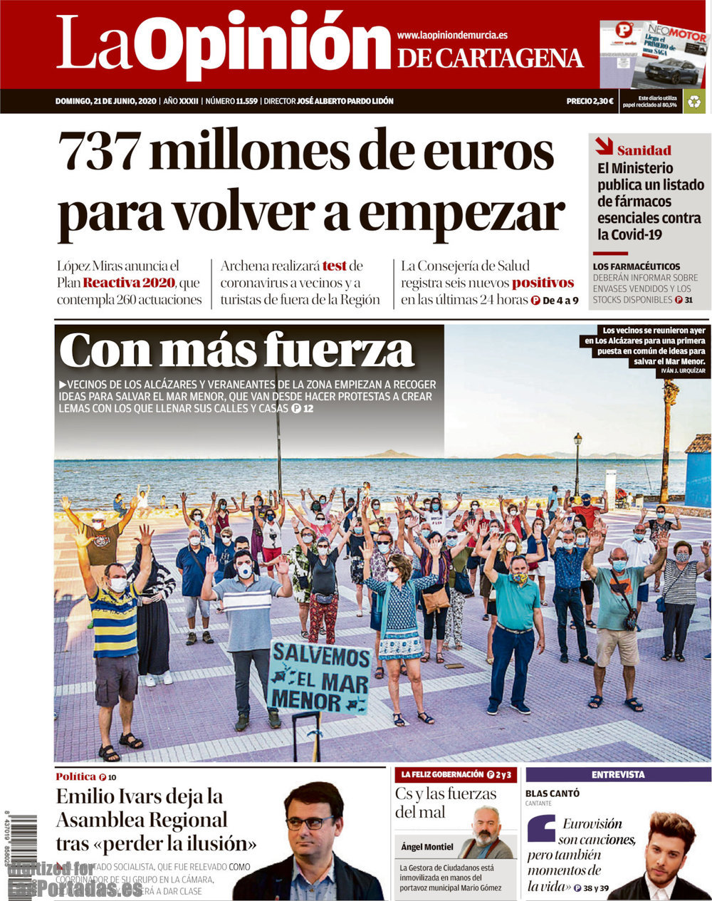 La Opinión de Cartagena