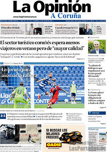 Periodico La Opinión Coruña