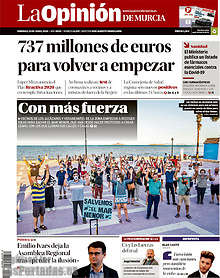 Periodico La Opinión de Murcia
