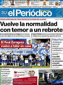 Periodico El Periódico de Aragón