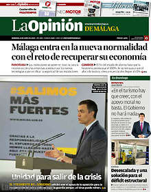 Periodico La Opinión de Málaga