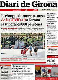 Periodico Diari de Girona