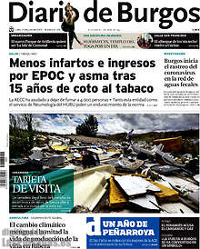 Periodico Diario de Burgos