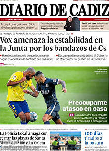 Periodico Diario de Cádiz