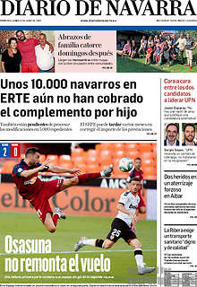 Periodico Diario de Navarra
