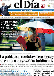 Periodico El Día de Córdoba