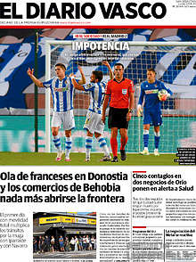 Periodico El Diario Vasco
