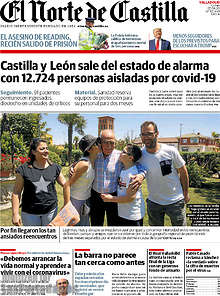 Periodico El Norte de Castilla