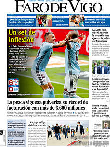 Periodico Faro de Vigo