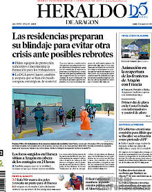 Periodico Heraldo de Aragon