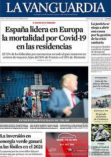 Periodico La Vanguardia