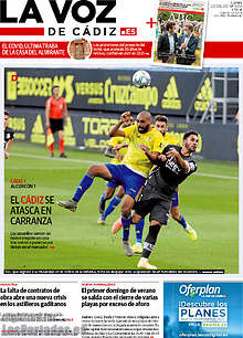 Periodico La Voz de Cádiz
