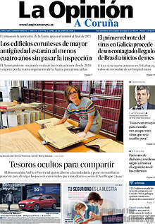 Periodico La Opinión Coruña