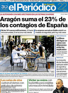 Periodico El Periódico de Aragón