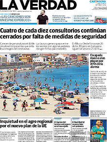 Periodico La Verdad Cartagena