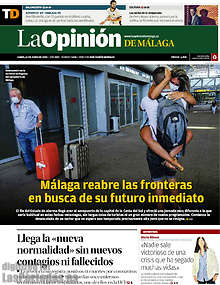 Periodico La Opinión de Málaga