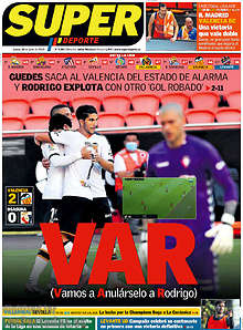 Periodico Super Deporte