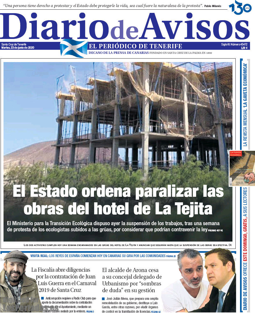 Diario de Avisos