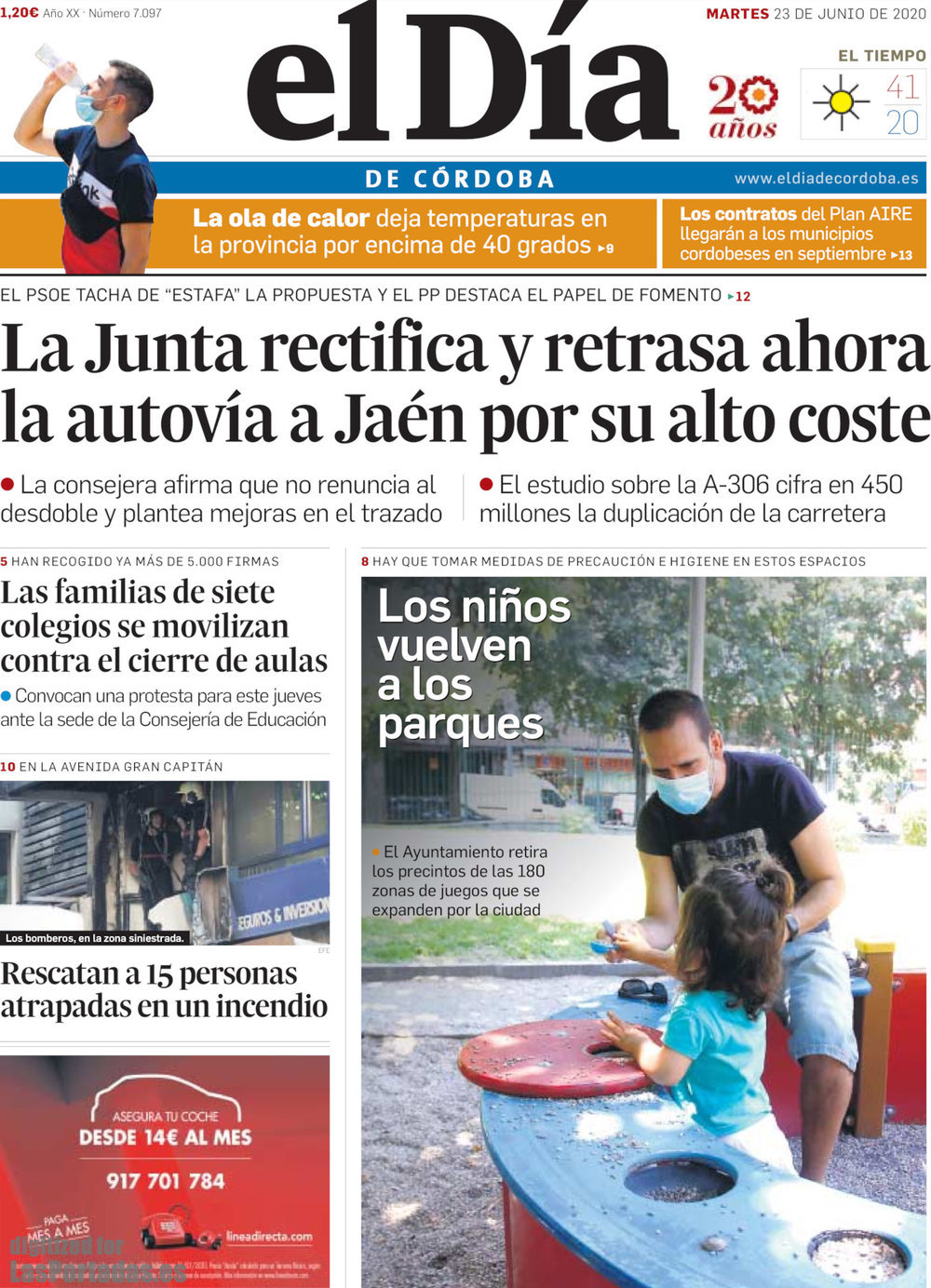 El Día de Córdoba