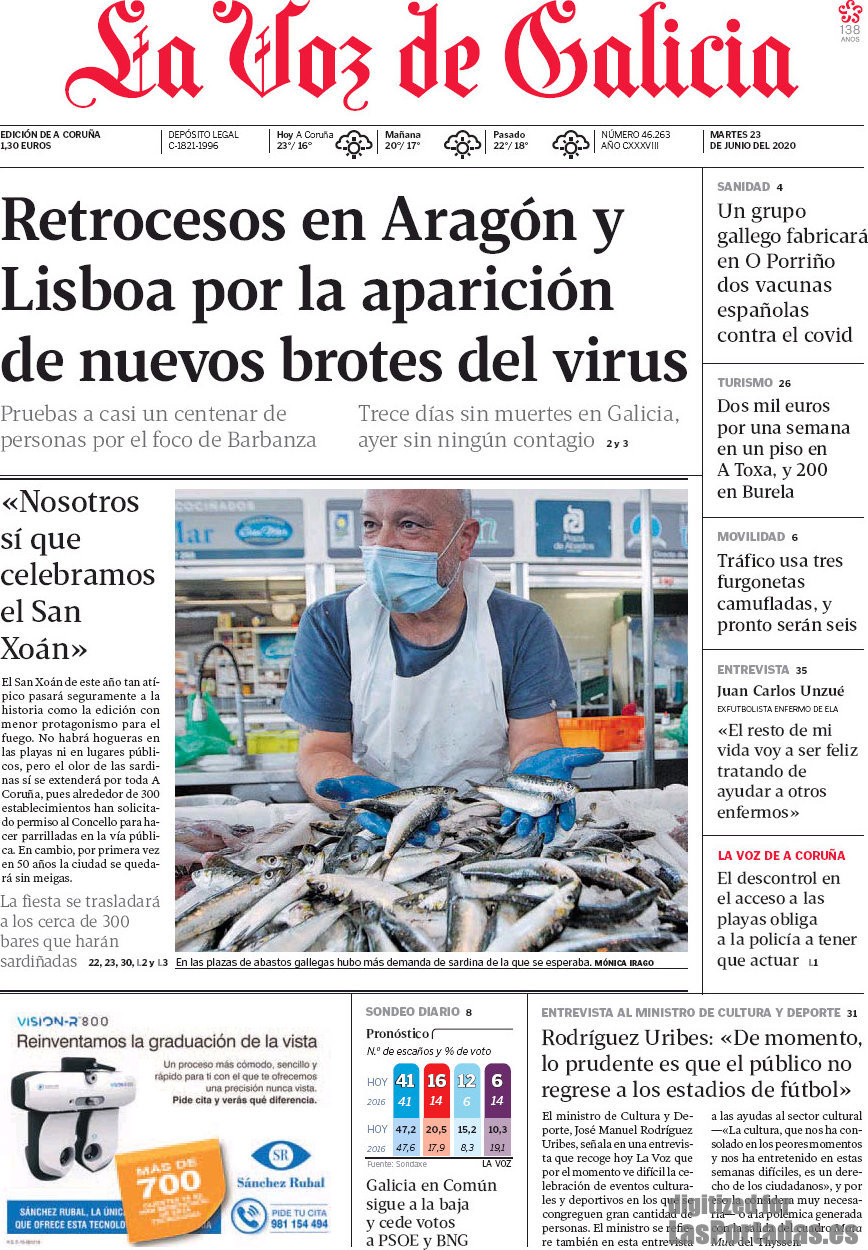 La Voz de Galicia