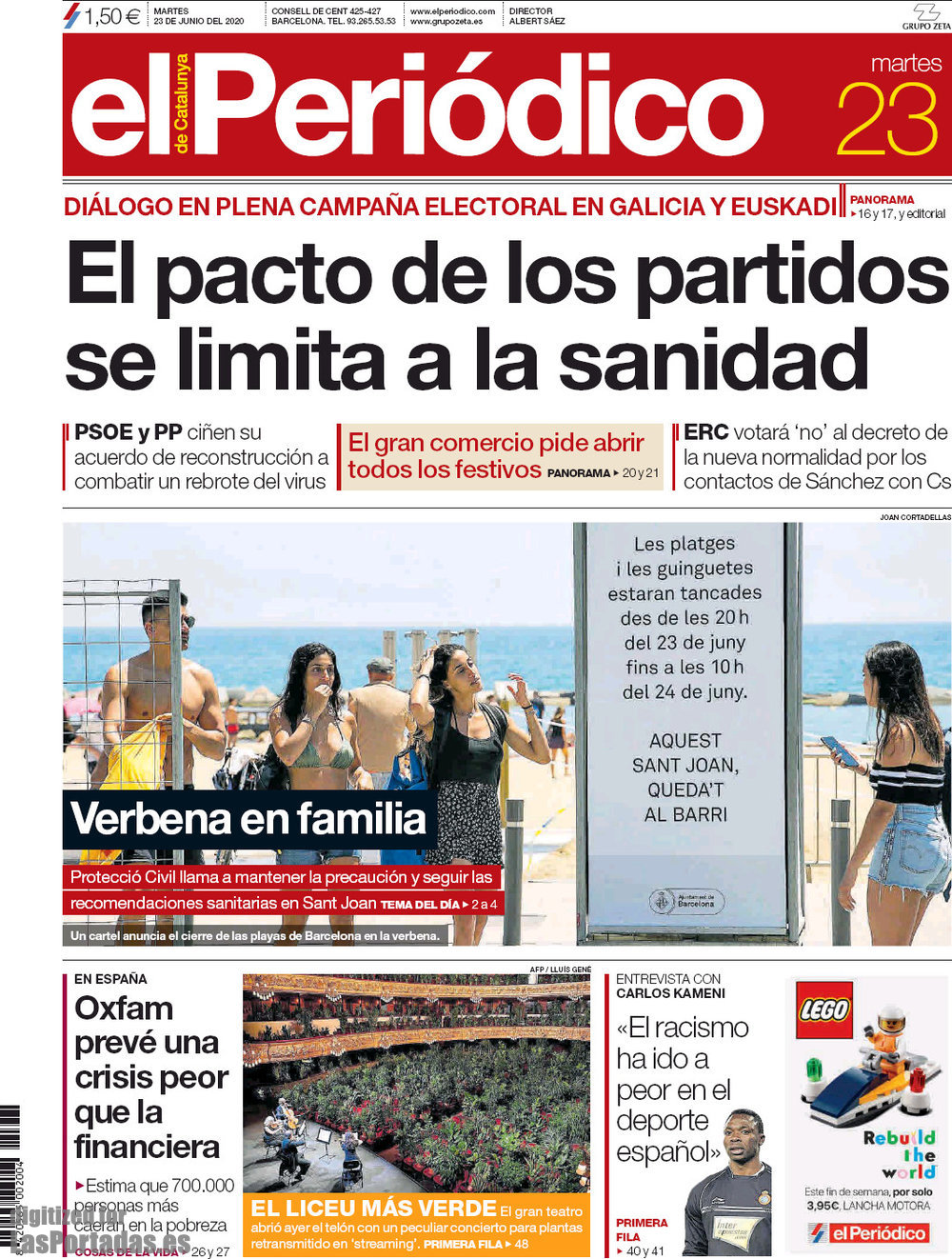 El Periódico de Catalunya(Castellano)