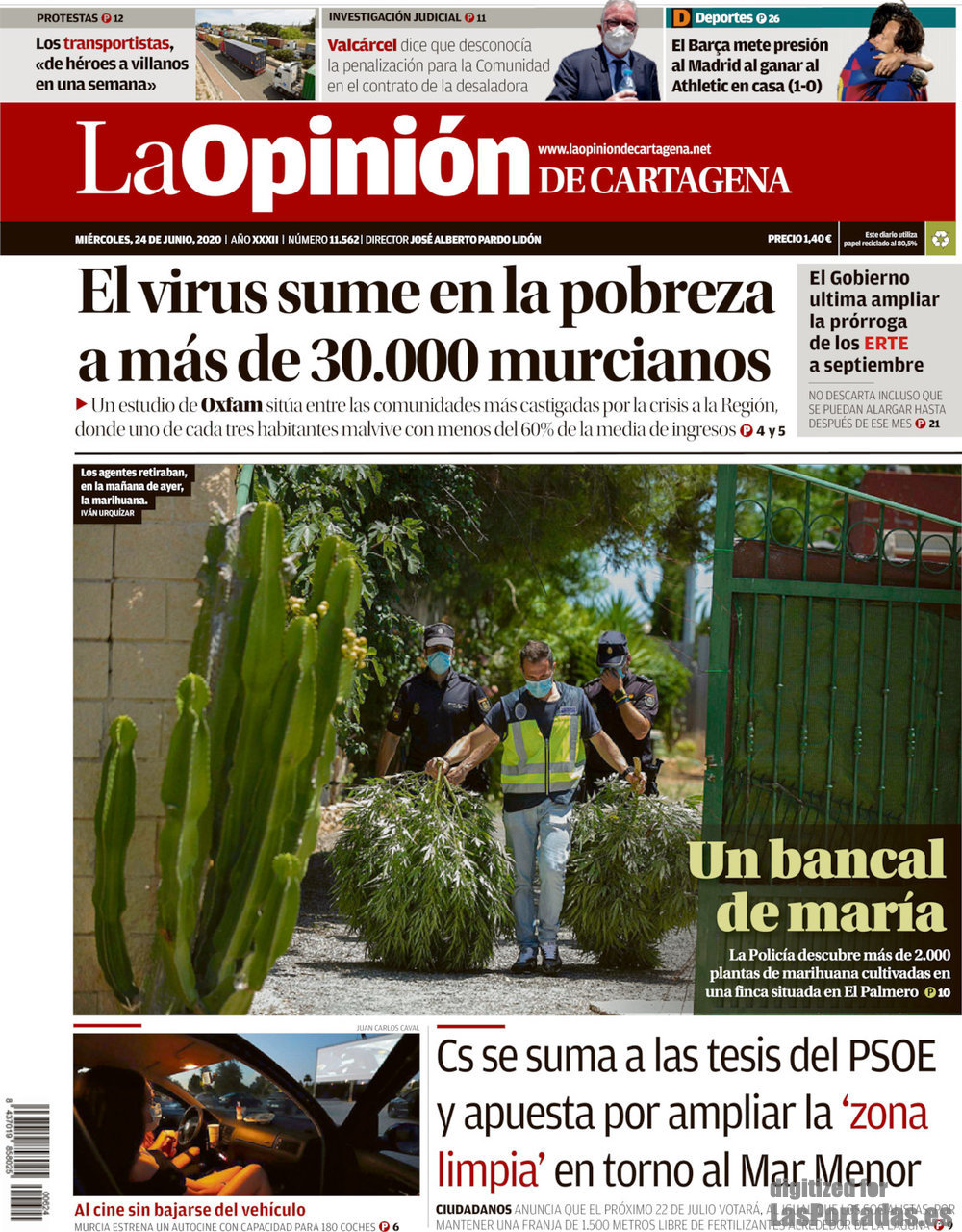 La Opinión de Cartagena