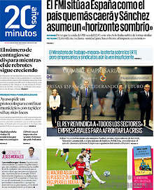 Periodico 20 Minutos