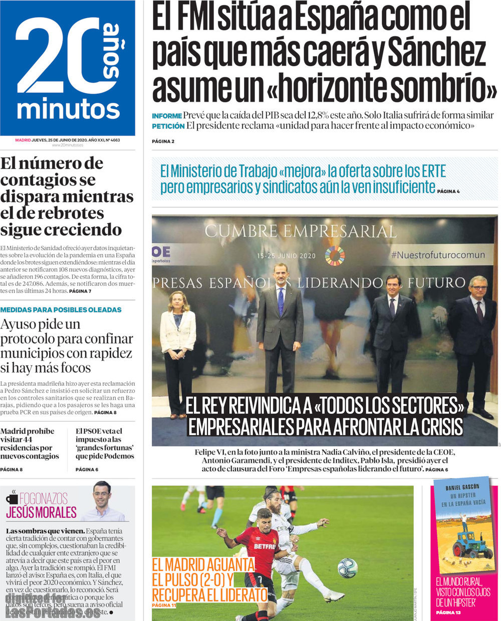 20 Minutos