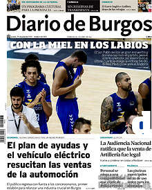 Periodico Diario de Burgos