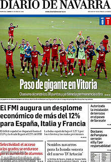 Periodico Diario de Navarra