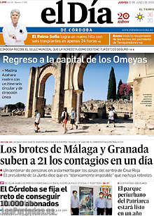 Periodico El Día de Córdoba