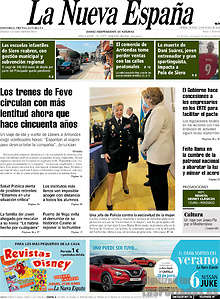 Periodico La Nueva España