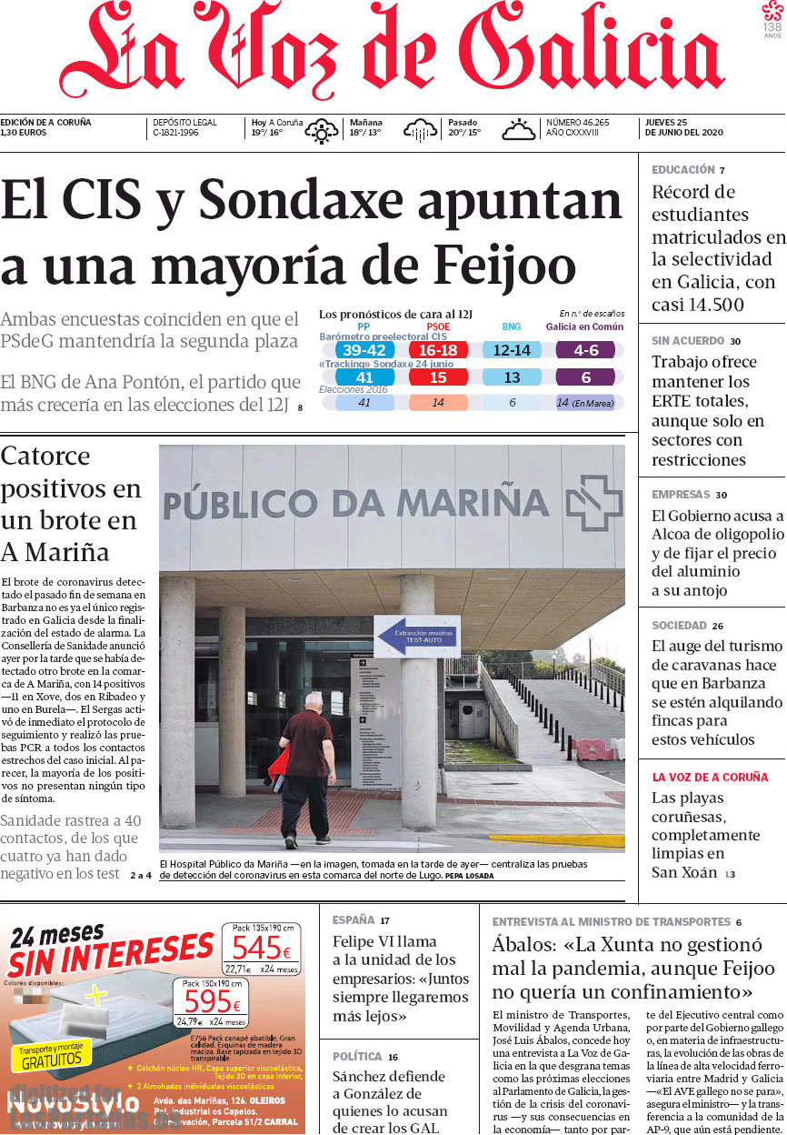 La Voz de Galicia