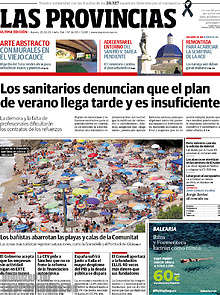 Periodico Las Provincias
