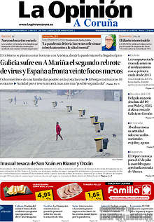 Periodico La Opinión Coruña