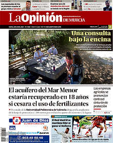 Periodico La Opinión de Murcia