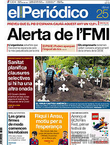 Periodico El Periódico de Catalunya(Català)