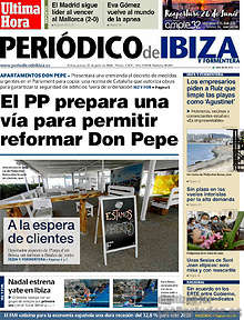 Periodico Periódico de Ibiza