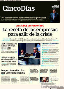 Periodico Cinco Días