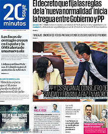 Periodico 20 Minutos